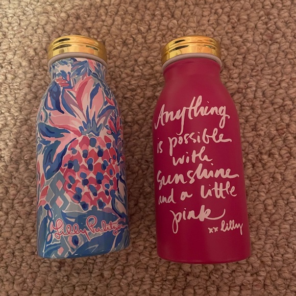COPY - Lilly Pulitzer mini water bottles 🌴💖 - Picture 2 of 6